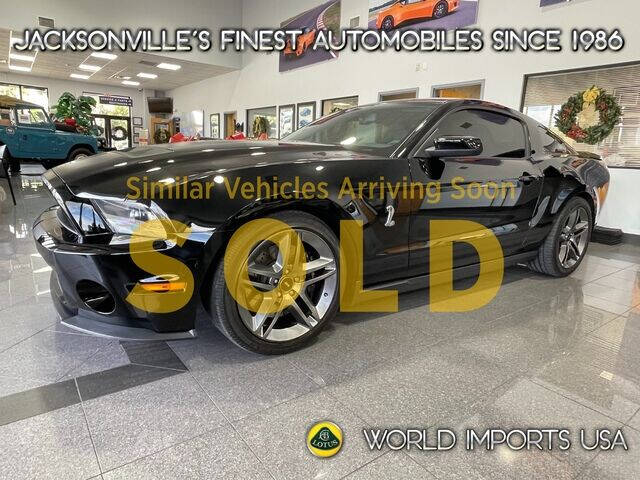 2012 Ford Shelby GT500