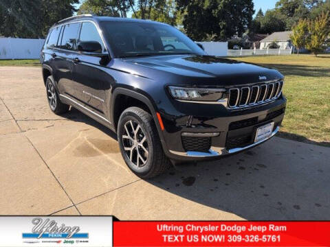 2025 Jeep Grand Cherokee L for sale at Uftring Chrysler Dodge Jeep Ram in Pekin IL