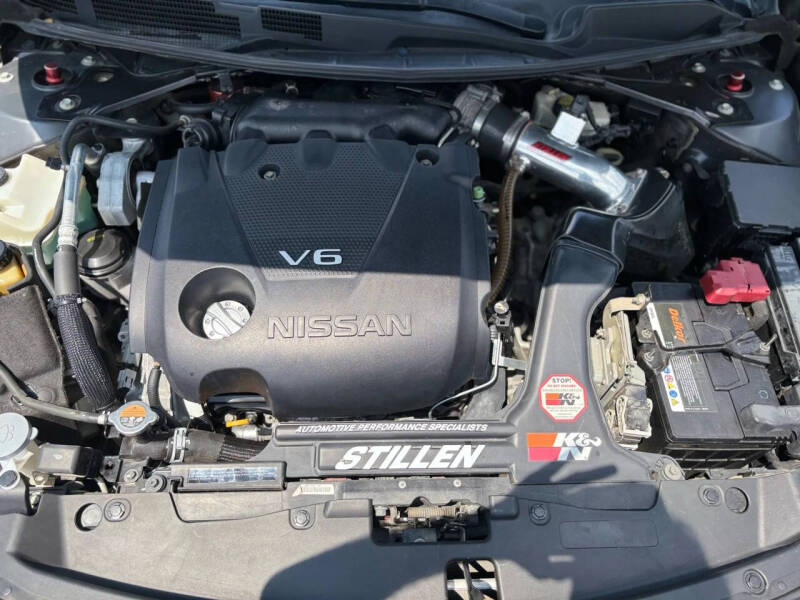 2017 Nissan Maxima Platinum