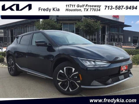 2023 Kia EV6 for sale at FREDY KIA USED CARS in Houston TX