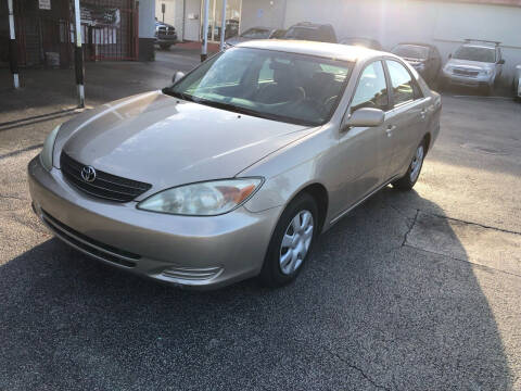 2002 Toyota Camry for sale at CARSTRADA in Hollywood FL