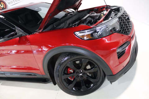 2022 Ford Explorer ST