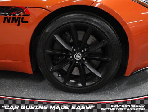 2014 Jaguar F-TYPE S