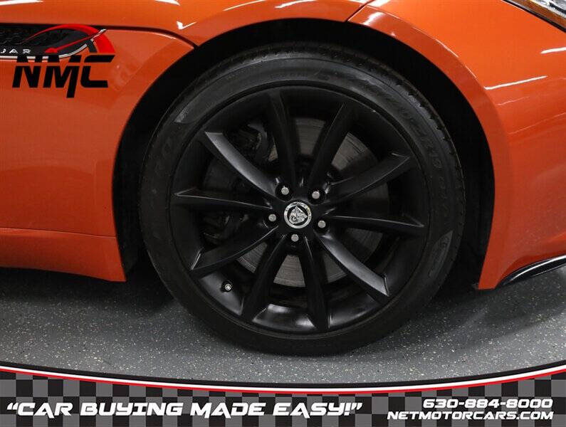 2014 Jaguar F-TYPE S