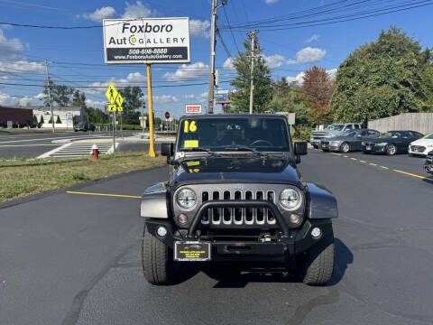 2016 Jeep Wrangler Unlimited Sahara