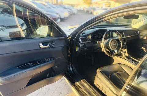 2017 Kia Optima Hybrid EX