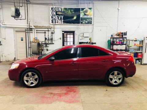 2007 Pontiac G6 for sale at Car Corral in Tyler MN
