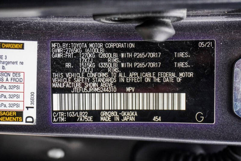 2021 Toyota 4Runner SR5 Premium