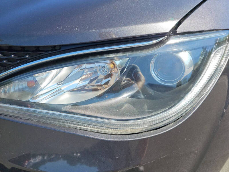 2018 Chrysler Pacifica Touring L
