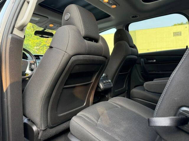 2016 GMC Acadia SLE-2