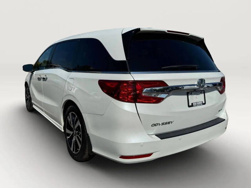 2020 Honda Odyssey Elite