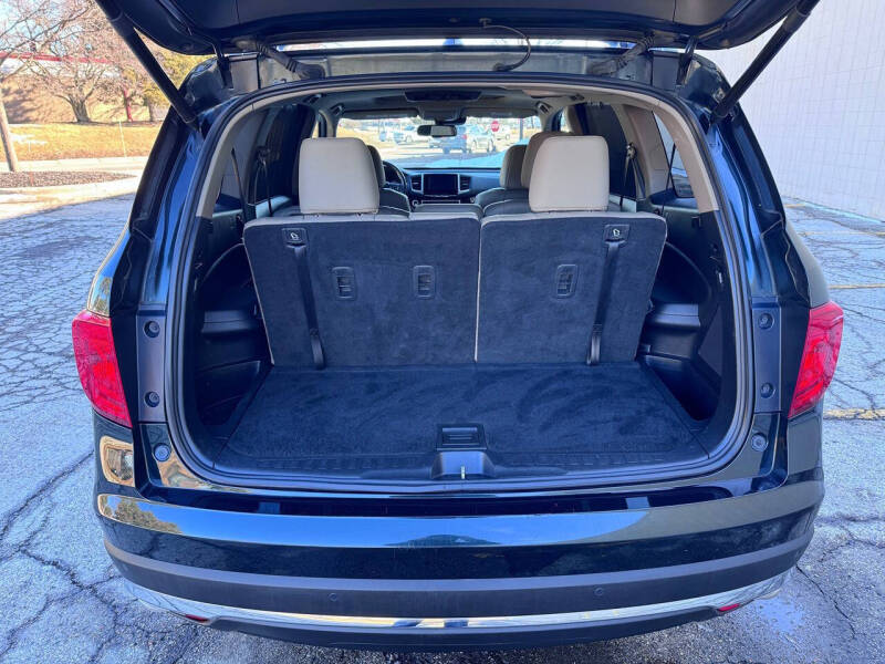 2016 Honda Pilot Touring