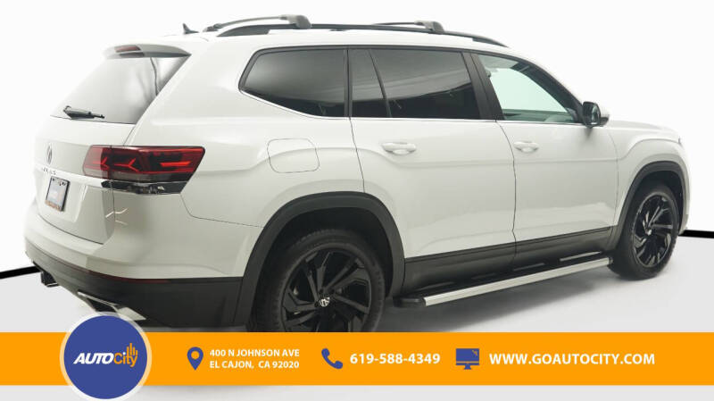 2023 Volkswagen Atlas V6 SE