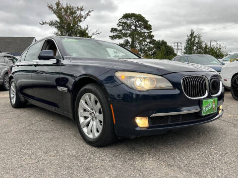 2010 BMW 7 Series 750Li xDrive