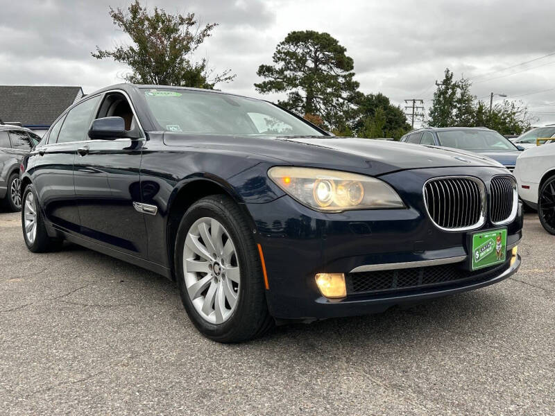 2010 BMW 7 Series 750Li xDrive
