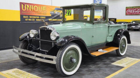 1927 Nash Pickup Conversion