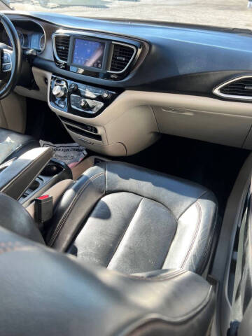 2018 Chrysler Pacifica Touring L