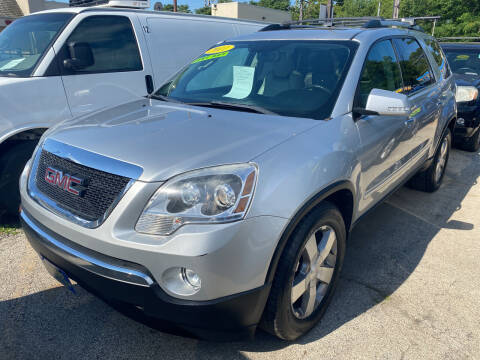 2011 GMC Acadia for sale at 5 Stars Auto Service and Sales in Chicago IL