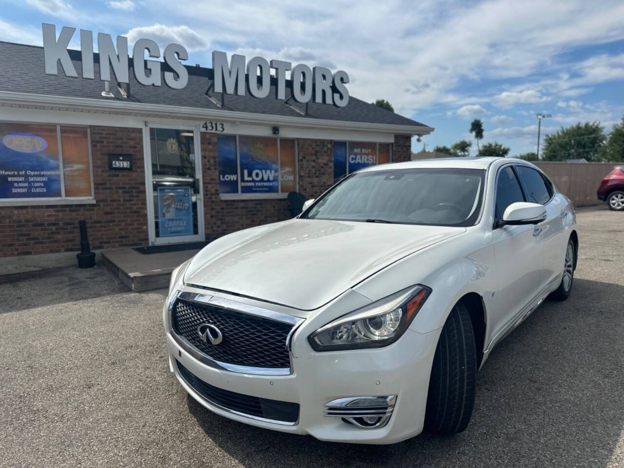 2016 INFINITI Q70L for sale at Kings Motors in Dayton, OH