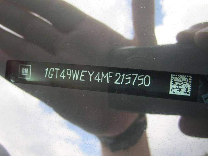 2021 GMC Sierra 3500HD