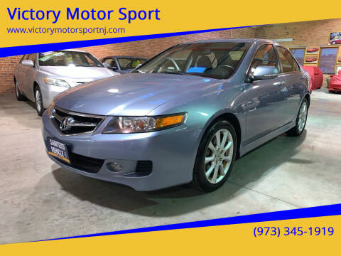 2007 Acura TSX for sale at Victory Motor Sport in Paterson NJ