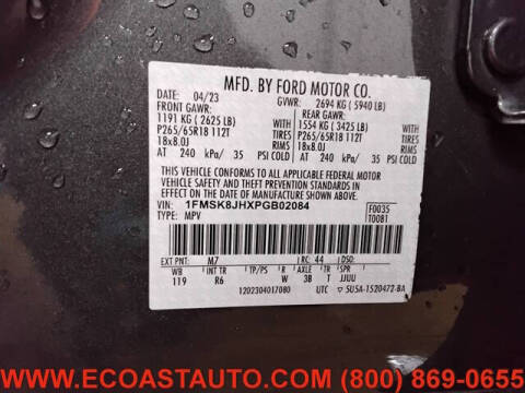 2023 Ford Explorer Timberline