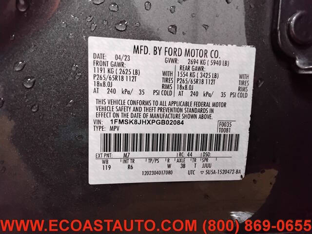 2023 Ford Explorer Timberline