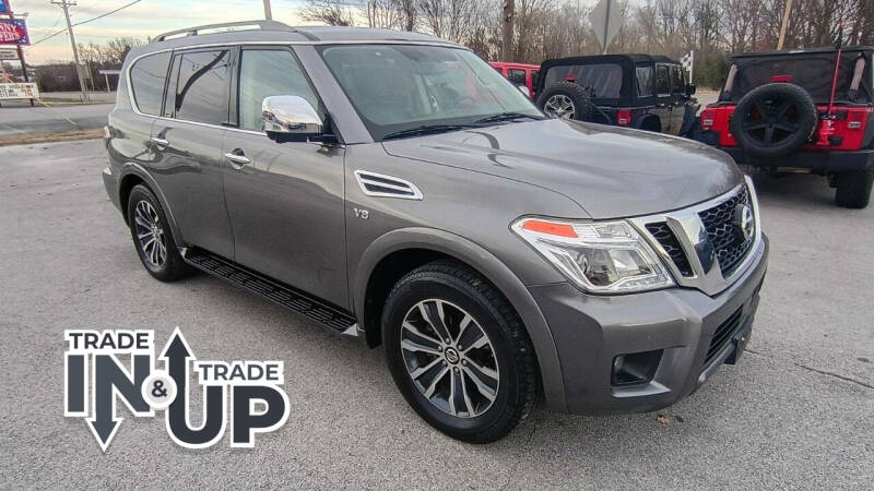 2020 Nissan Armada SL