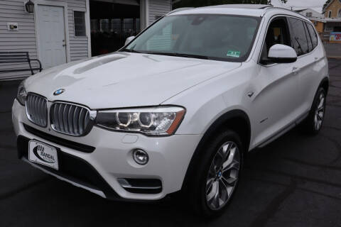 2016 BMW X3 for sale at Randal Auto Sales in Eastampton NJ