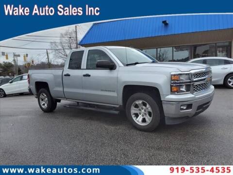 2014 Chevrolet Silverado 1500 for sale at Wake Auto Sales Inc in Raleigh NC