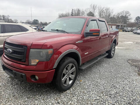2014 Ford F-150 FX4