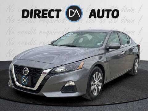 2022 Nissan Altima for sale at Direct Auto in Biloxi MS