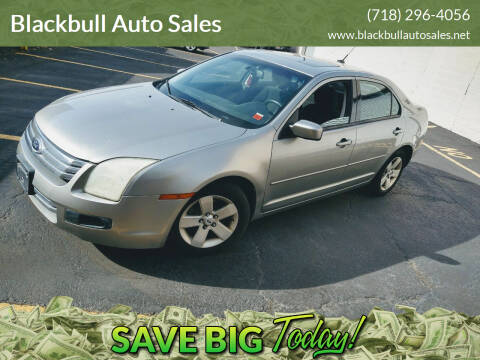 2009 Ford Fusion for sale at Blackbull Auto Sales in Ozone Park NY