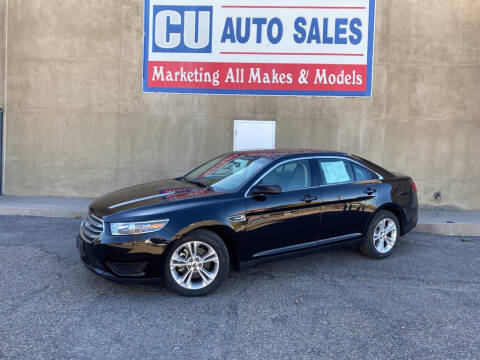 2019 Ford Taurus for sale at C U Auto Sales in Albuquerque NM