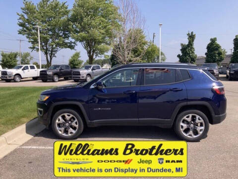 2021 Jeep Compass for sale at Williams Brothers Pre-Owned Monroe in Monroe MI