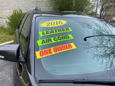 2016 GMC Acadia SLT-2