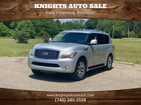 2011 Infiniti QX56 for sale at Knights Auto Sale in Newark OH