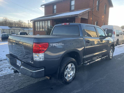 2010 Toyota Tundra Grade