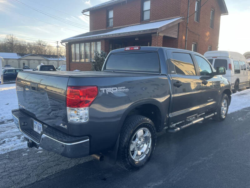 2010 Toyota Tundra Grade