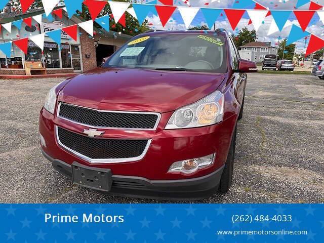 2010 Chevrolet Traverse LT
