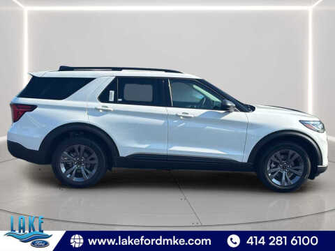 2026 Ford Explorer Active