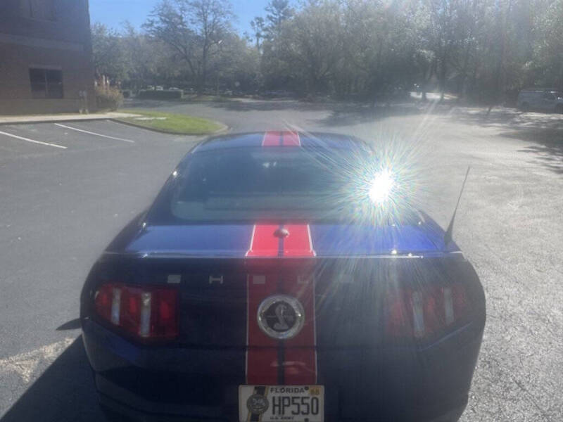 2012 Ford Shelby GT500
