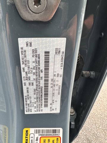 2021 Ford Bronco Big Bend