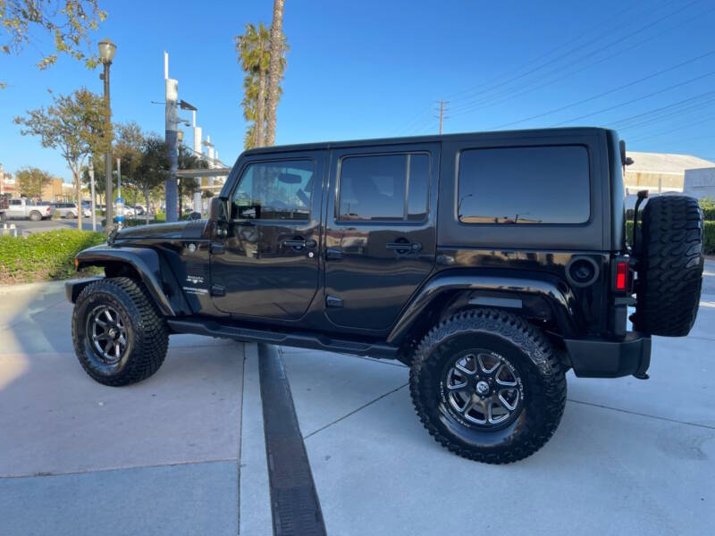 2018 Jeep Wrangler JK Unlimited for sale at Got Cars in Downey, CA