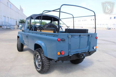 1996 Land Rover Defender