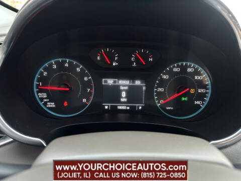 2018 Chevrolet Malibu LT