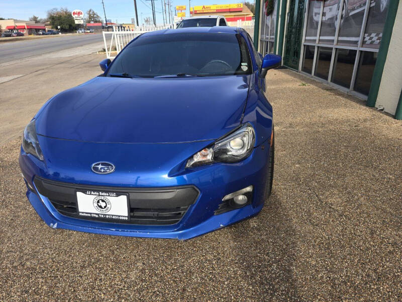 2015 Subaru BRZ for sale at JJ Auto Sales LLC in Haltom City TX