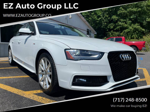 2015 Audi A4 for sale at EZ Auto Group LLC in Lewistown PA