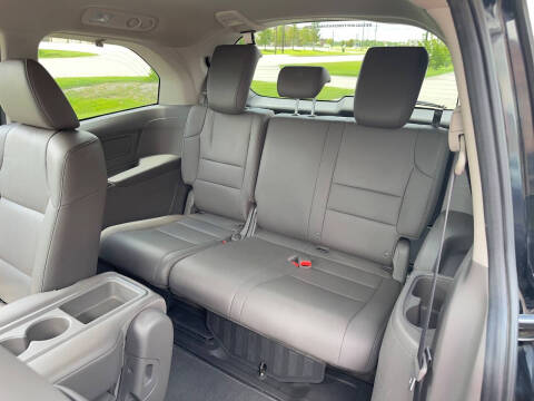 2012 Honda Odyssey EX-L