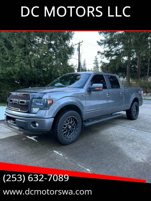 2014 Ford F-150 for sale at DC MOTORS LLC in Auburn WA